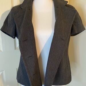 Gap, grey blazer  